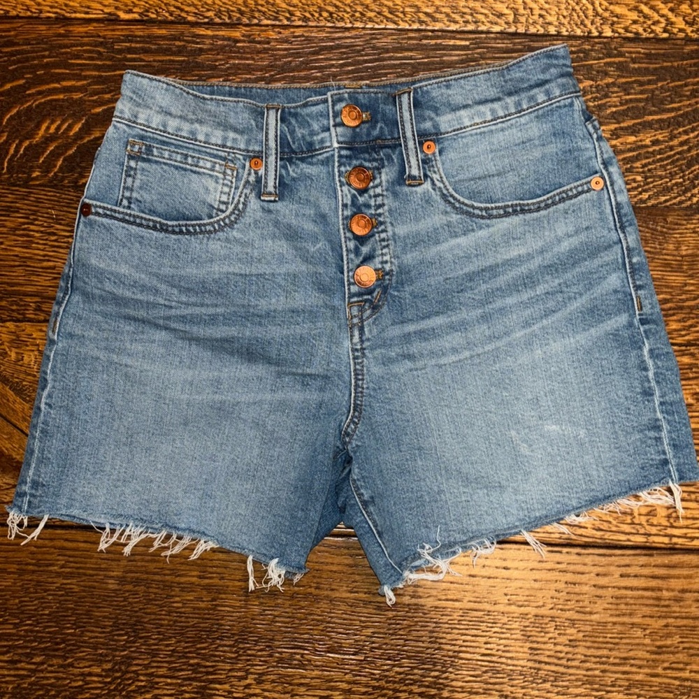 Madewell Denim Shorts